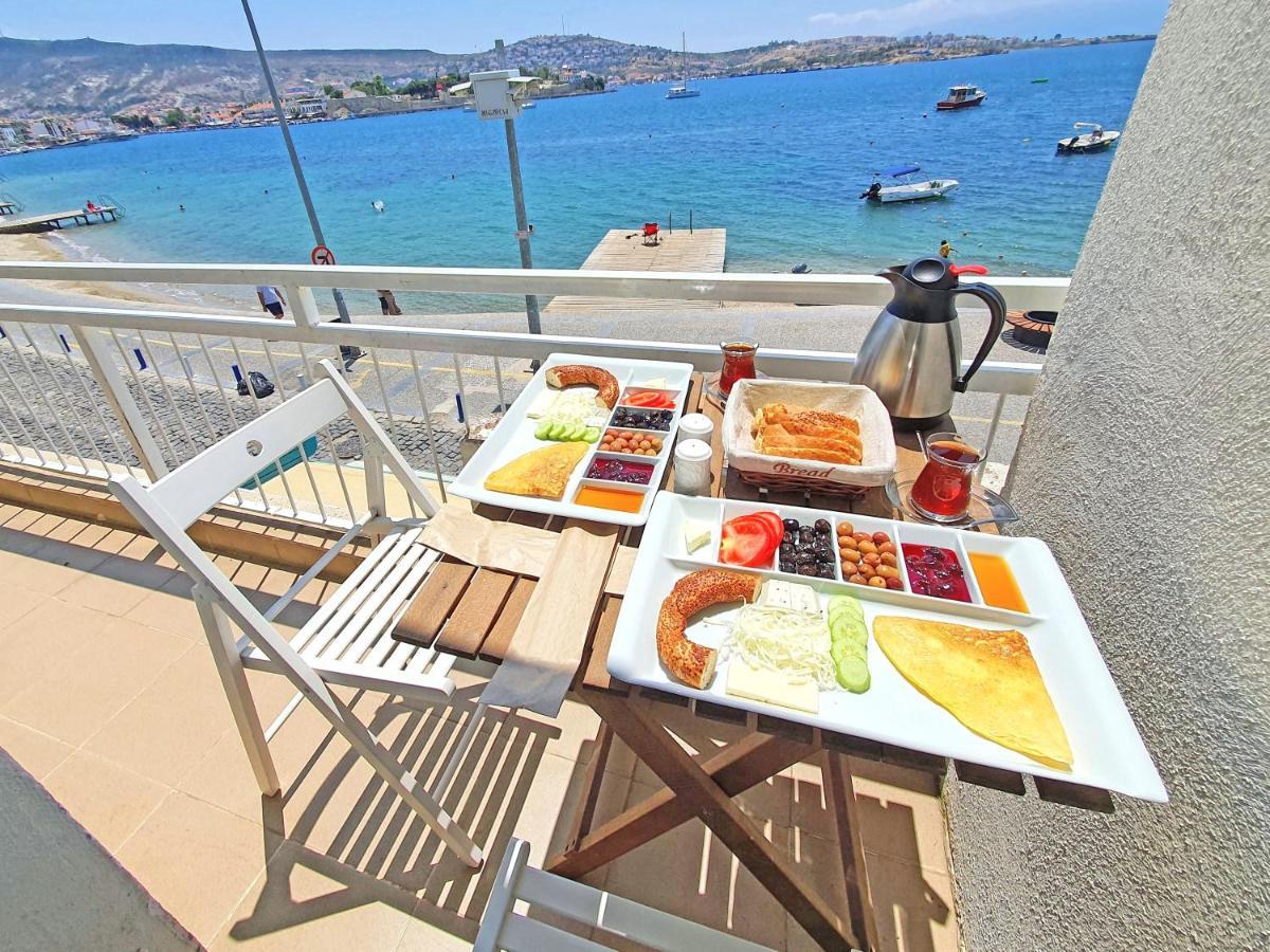Midilli Konak Foça Ngoại thất bức ảnh