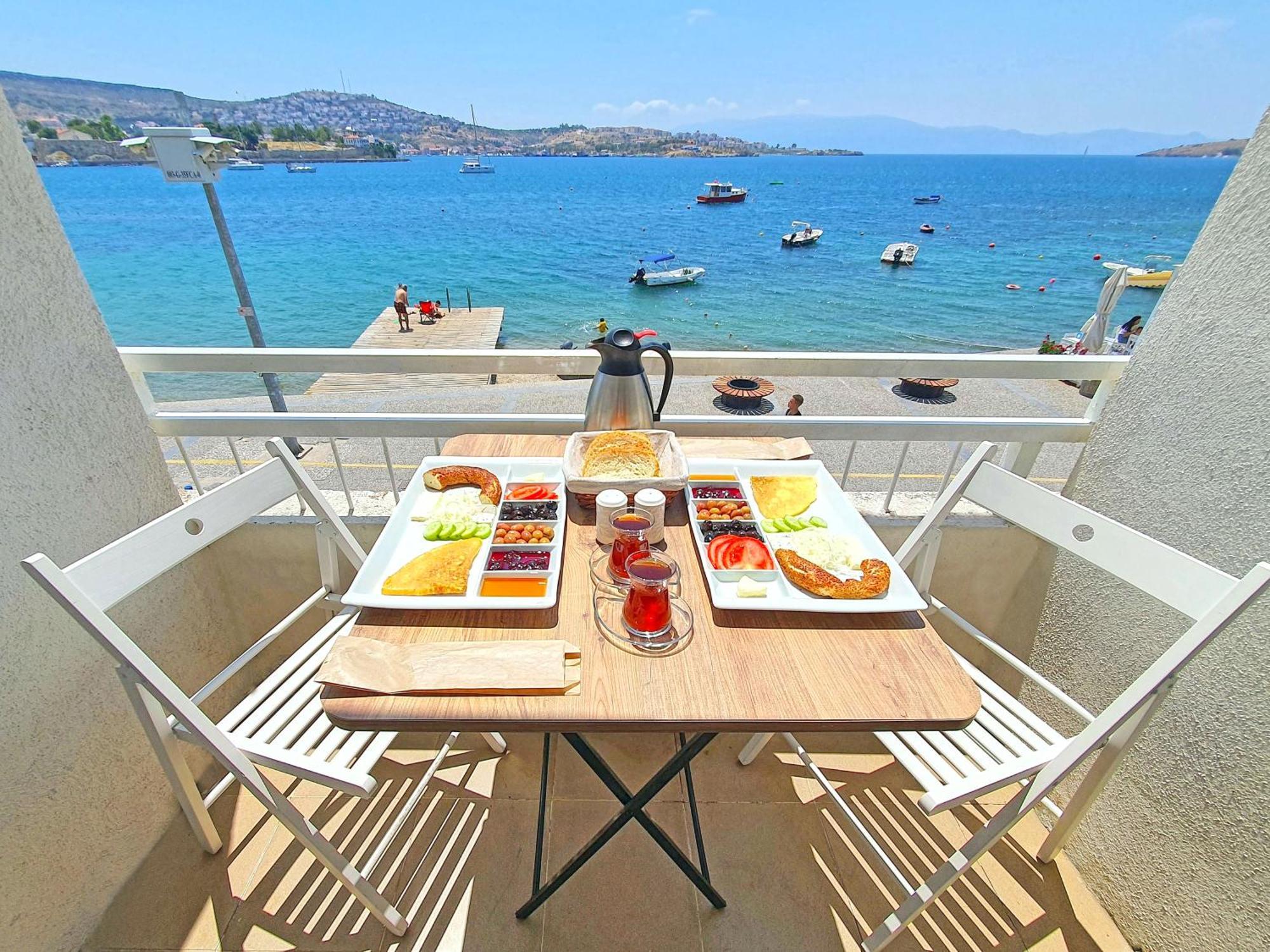 Midilli Konak Foça Ngoại thất bức ảnh